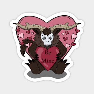 Wendigo Be Mine Magnet