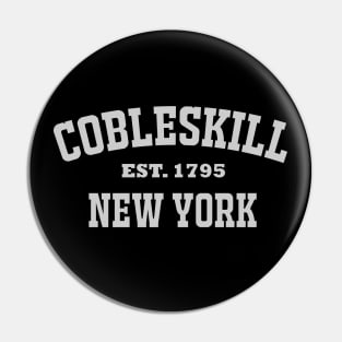 Cobleskill New York Pin