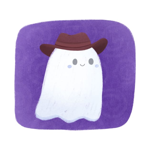 Cowboy ghost by IcyBubblegum