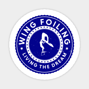 Wing Foiling badge Magnet