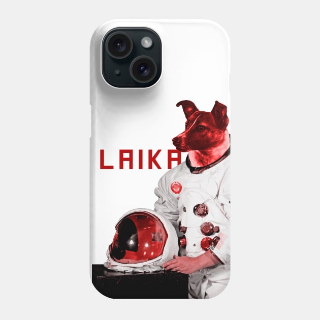 Laika Phone Case by lucamendieta