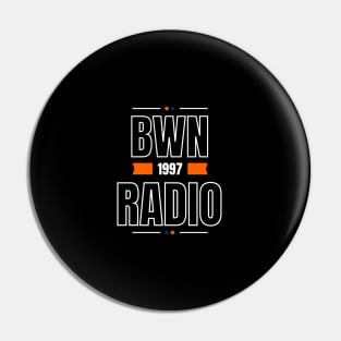 Bwn Radio- Cuse Logo Pin