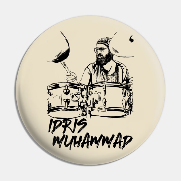 Idris Muhammad Pin by ThunderEarring