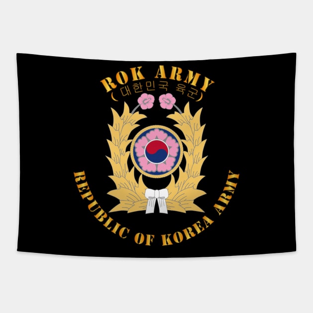 Republic of Korea Army - ROK Army Tapestry by twix123844