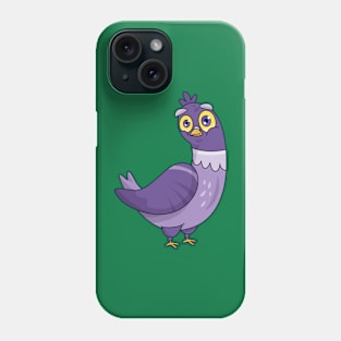 Pigeon Cute Funny Phone Case