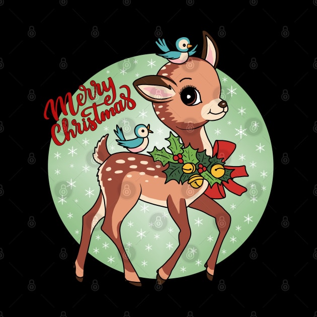 Little Reindeer by valentinahramov