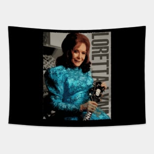 Queen of Country Relive Lynn's Genre Defining Music on a Tee Tapestry