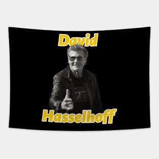 David Hasselhoff Tapestry