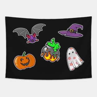 Halloween 2022 Sticker Pack Tapestry
