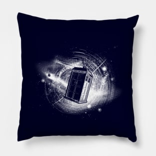 Tardis Pillow