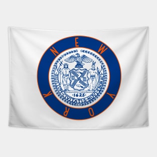 NYC Flag Decal Tapestry
