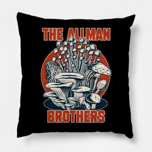 brothers vintage Pillow