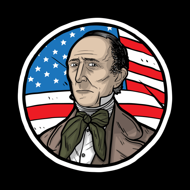 John Tyler by Baddest Shirt Co.