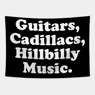 Guitars, Cadillacs, Hillbilly Music Dwight Yoakam White Tapestry