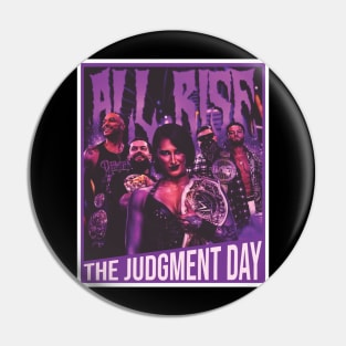 the judgment day Pin