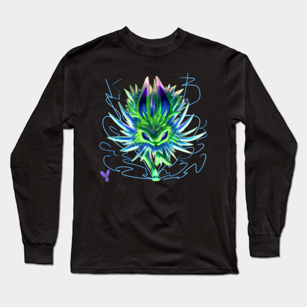 Sick Thunder Cat Fox Long Sleeve T Shirt Teepublic