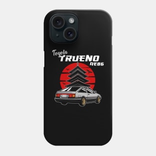 Toyota Trueno AE 86 Phone Case