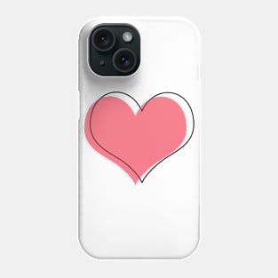 Cute Heart Phone Case