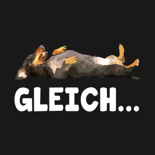 GLEICH DACHSHUND T-Shirt