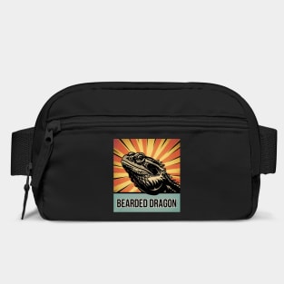 Bearded Dragon Art and Designs, Unique for Reptile Lovers and Enthusiasts Bag