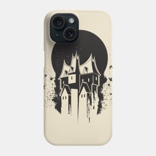 Halloween Castle Phone Case