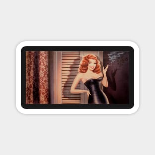 LOVELY RITA HAYWORTH Magnet