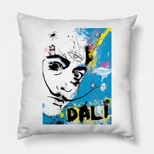 Salvador Dali Pillow