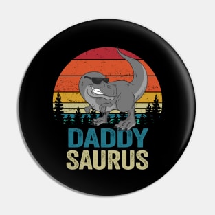 Daddysaurs T-Rex Daddy Saurus Matching Dinosaur Pin