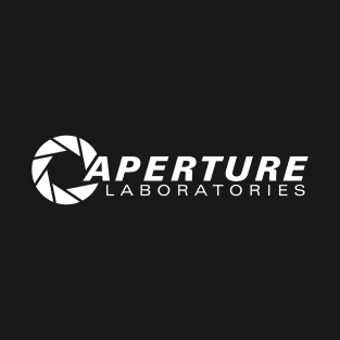 Aperture Laboratories - White T-Shirt