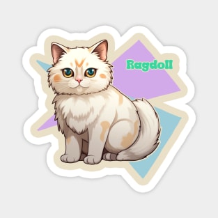 Ragdoll Magnet