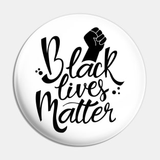 Black Lives Matter Pin