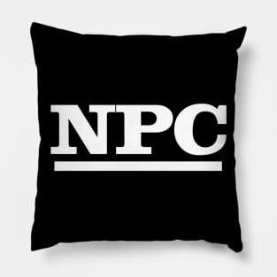 NPC (line) Pillow