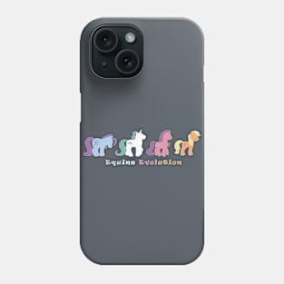 Know Your Ponies 3 Phone Case