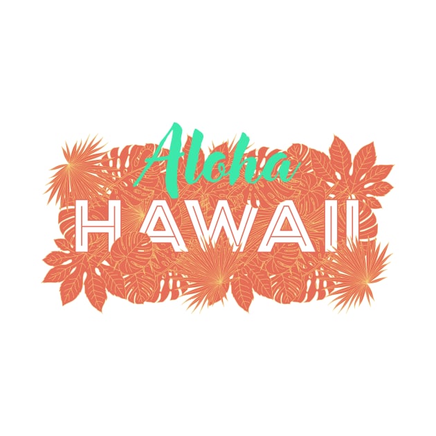 Aloha Hawaii by Bosadia