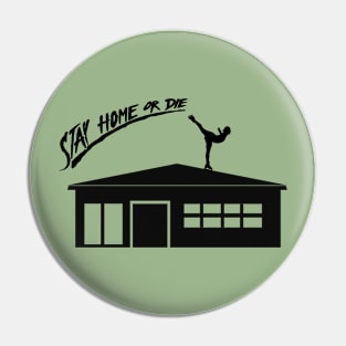 stay home Pin