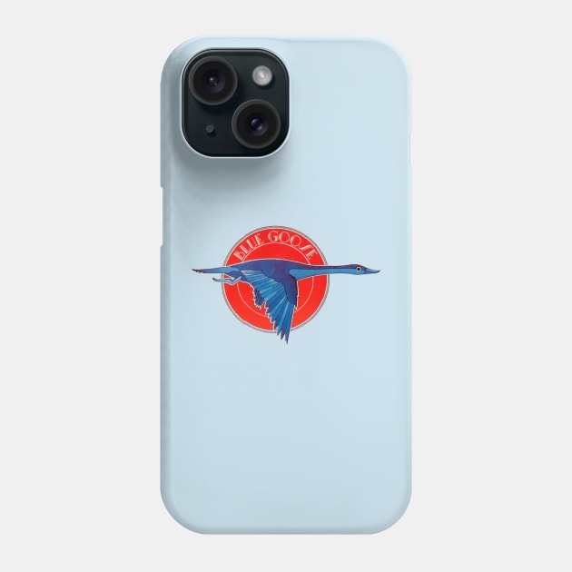 Blue Goose Records Phone Case by MindsparkCreative