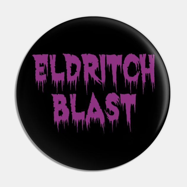 Eldritch Blast Pin by Fuzzyjoseph