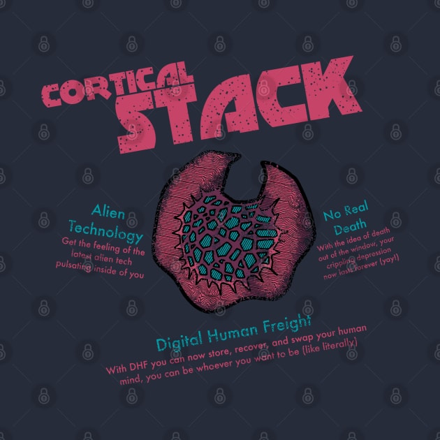 Cortical Stack by zody