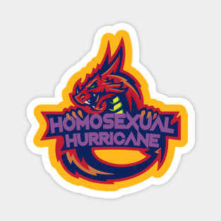 homosexual hurricane Magnet