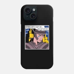 Pop Art Nat 20 Phone Case