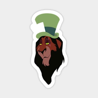 Mad Lion Magnet