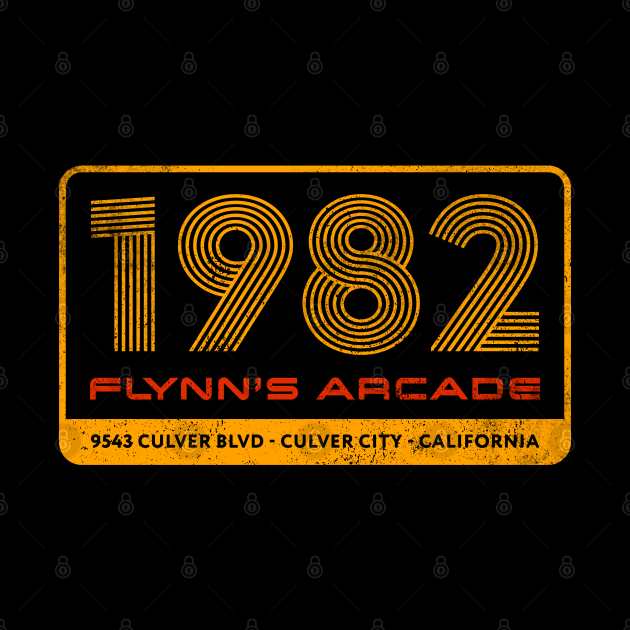 Flynn's Arcade - 1982 Retro by Hataka