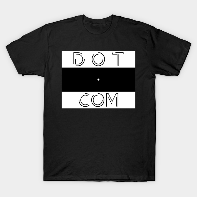 Discover Dot Com - Internet - T-Shirt