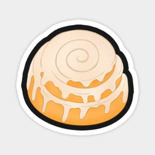 Cinnamon Roll Magnet