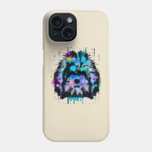 Lhasa Apso Watercolor Art Phone Case