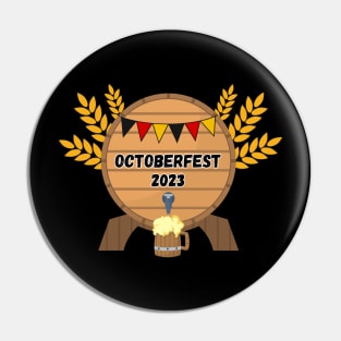 Octoberfest 2023 Pin