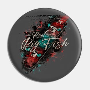 Reel Big Fish VINTAGE X Skateboard Pin