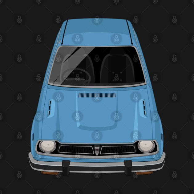 Civic 1st gen 1974-1975 - Blue by jdmart