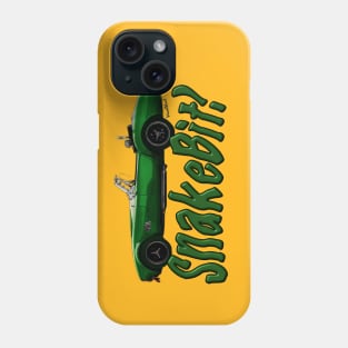 Snake Bit Cobra T-Shirt Phone Case