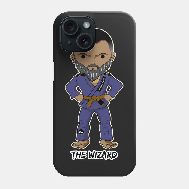 BJJ Characters Brown Belt Phone Case by GuardUp